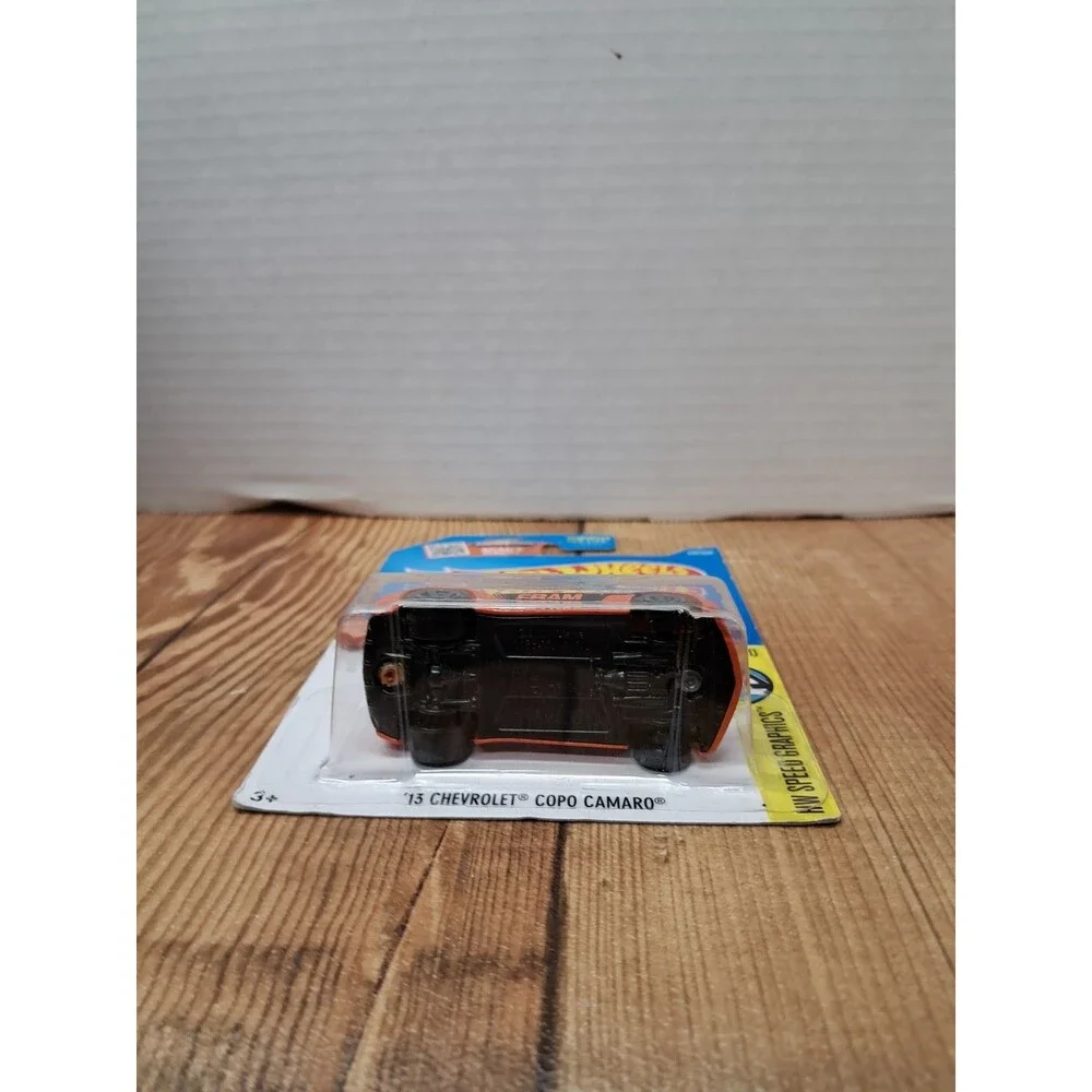 Hot Wheels - '13 Chevrolet COPO Camaro (Orange), Fram, HW Speed Graphics